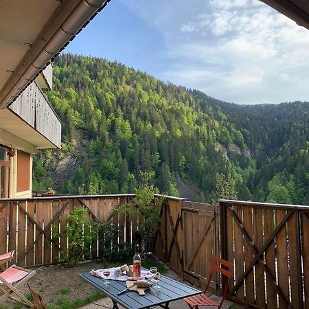 Terrasse Sur Les Aravis Apartment ลา เจียตตาซ์ ภายนอก รูปภาพ