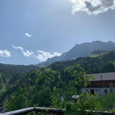 Terrasse Sur Les Aravis Apartment ลา เจียตตาซ์ ภายนอก รูปภาพ