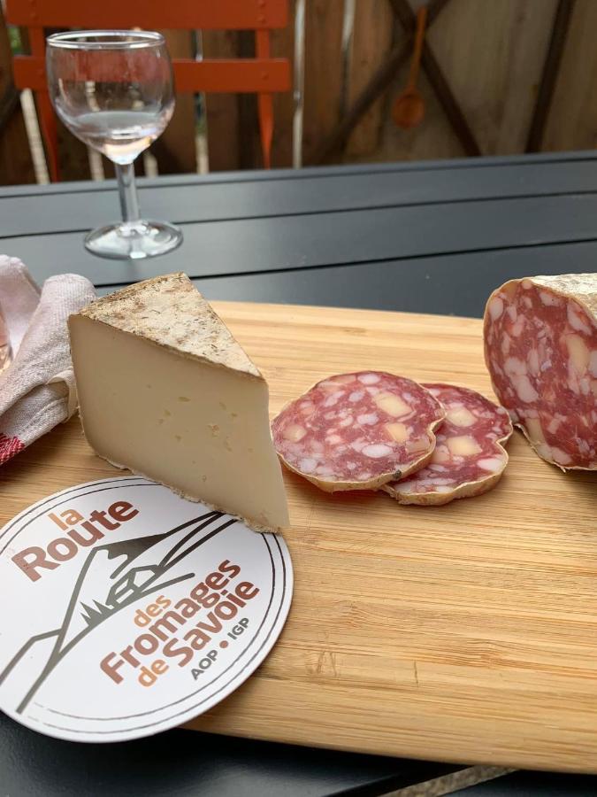 Terrasse Sur Les Aravis Apartment ลา เจียตตาซ์ ภายนอก รูปภาพ