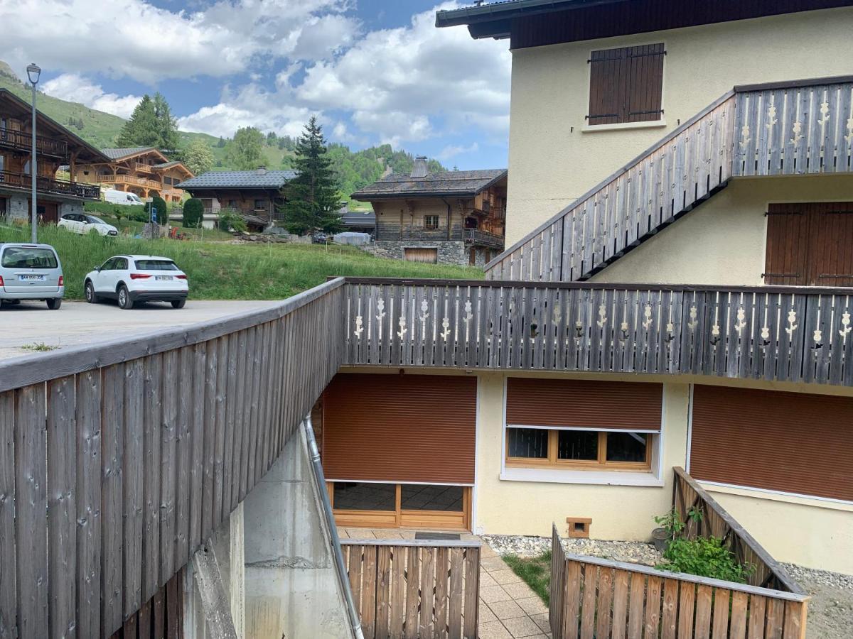 Terrasse Sur Les Aravis Apartment ลา เจียตตาซ์ ภายนอก รูปภาพ