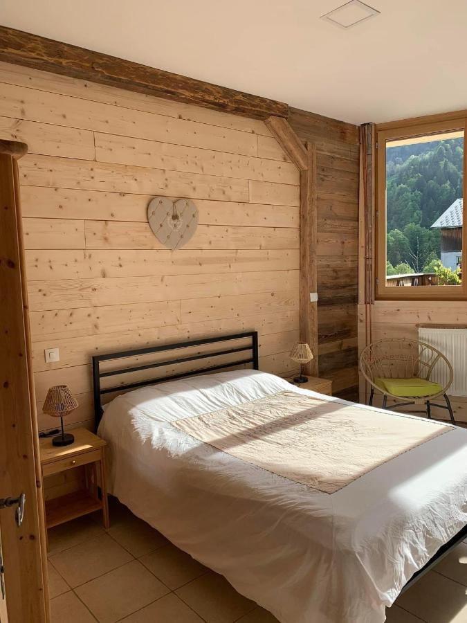 Terrasse Sur Les Aravis Apartment ลา เจียตตาซ์ ภายนอก รูปภาพ
