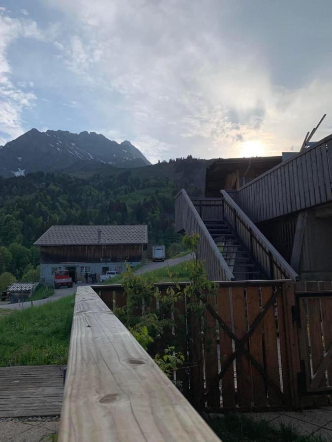 Terrasse Sur Les Aravis Apartment ลา เจียตตาซ์ ภายนอก รูปภาพ
