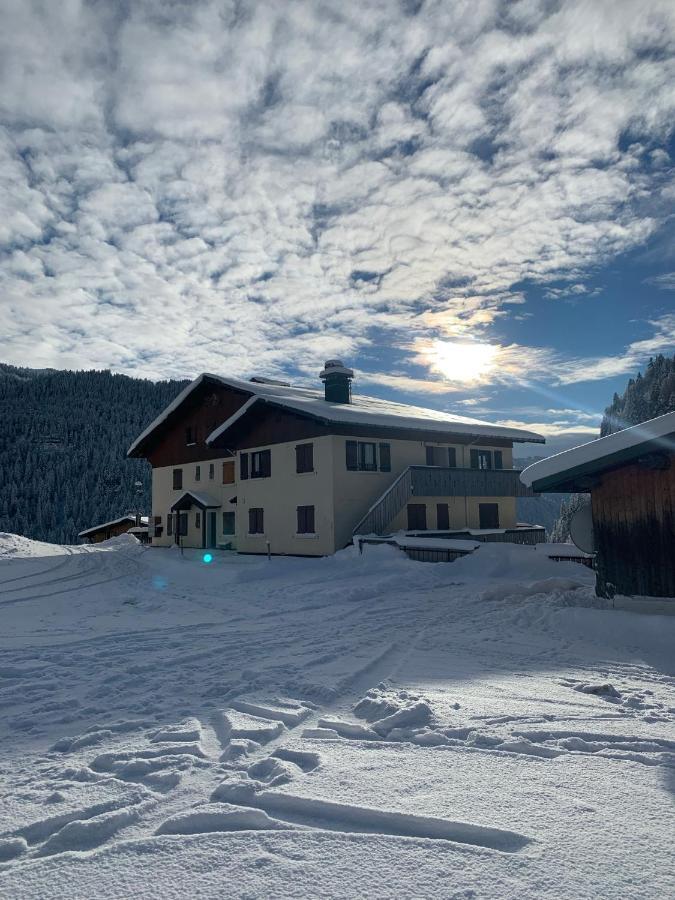 Terrasse Sur Les Aravis Apartment ลา เจียตตาซ์ ภายนอก รูปภาพ