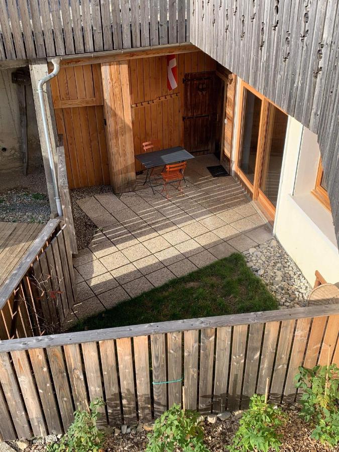 Terrasse Sur Les Aravis Apartment ลา เจียตตาซ์ ภายนอก รูปภาพ