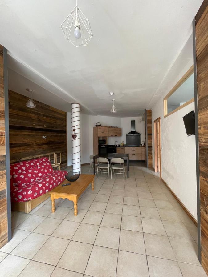 Terrasse Sur Les Aravis Apartment ลา เจียตตาซ์ ภายนอก รูปภาพ