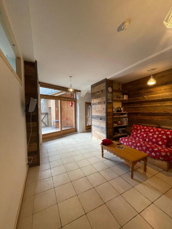 Terrasse Sur Les Aravis Apartment ลา เจียตตาซ์ ภายนอก รูปภาพ